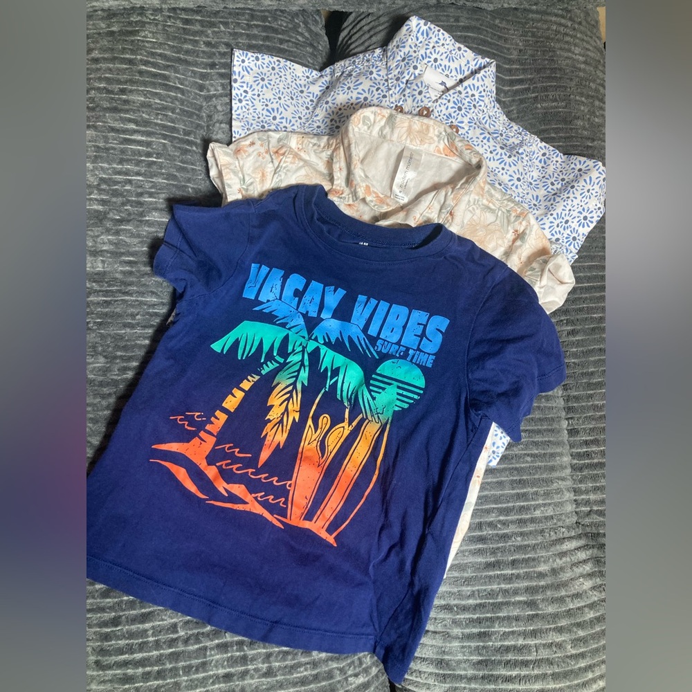 3T Bundle Tommy Bahama, Modern  Moments, H&M Vacation Wedding Dapper